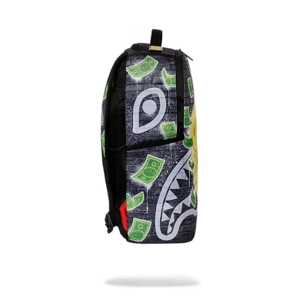 Sprayground Squid Game Piggy DLXR Backpack Unisex Multi Laptop Sleeve Bag GBS159